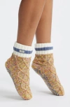 Ugg(r) Deedee Fleece Lined Quarter Socks In Multi