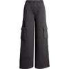 Ugg(r) Dejah Quilted Cargo Lounge Pants In Ink