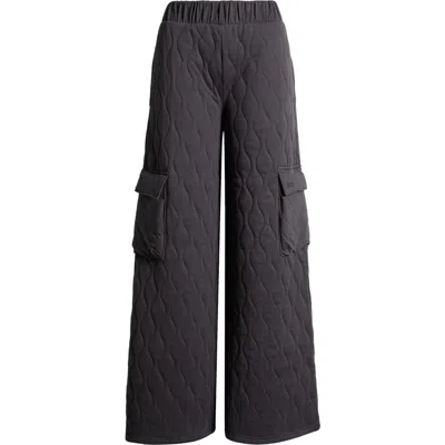 Ugg(r) Dejah Quilted Cargo Lounge Pants In Ink