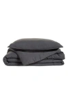 Ugg(r) Devon Comforter & Sham Set In Charcoal