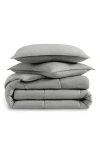 Ugg(r) Devon Comforter & Shams Set In Gray