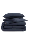 Ugg(r) Devon Comforter & Sham Set In Navy