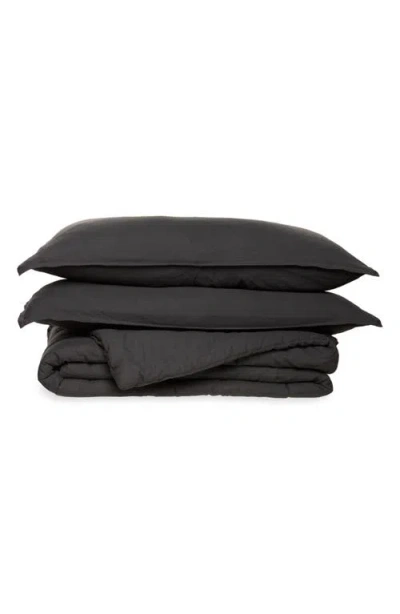 Ugg(r) Devon Comforter & Shams Set In Charcoal