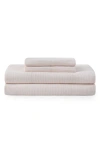 Ugg(r) Devon King Stripe Sheet Set In Himalayan Salt