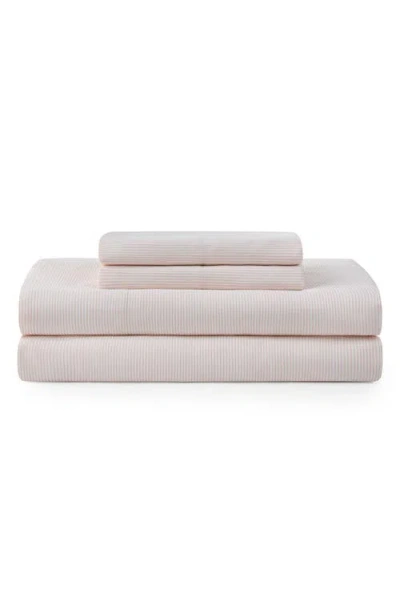 Ugg(r) Devon King Stripe Sheet Set In Himalayan Salt