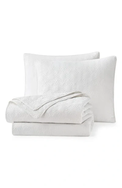 Ugg (r) Devon Quilt & Shams Set In White