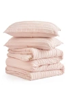 Ugg (r) Devon Texture Comforter & Shams Set In Multi