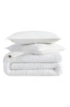 Ugg (r) Devon Texture Comforter & Shams Set In Multi
