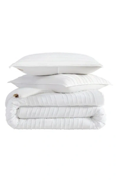 Ugg (r) Devon Texture Comforter & Shams Set In Multi