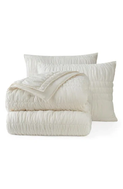 Ugg (r) Devon Tide Comforter & Shams Set In White