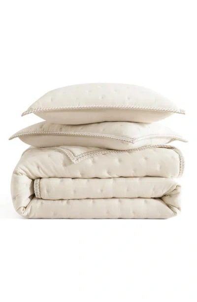 Ugg(r) Devon Uggbraid Quilt & Shams Set In Birch