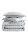 Ugg(r) Devon Uggbraid Quilt & Shams Set In Gray Violet