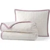 Ugg (r) Devon Braid Quilt & Shams Set In White