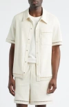 Ugg (r) Devyn Short Sleeve Shirt In White