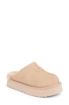 Ugg(r) Discoquette Slide Slipper In Mustard Seed