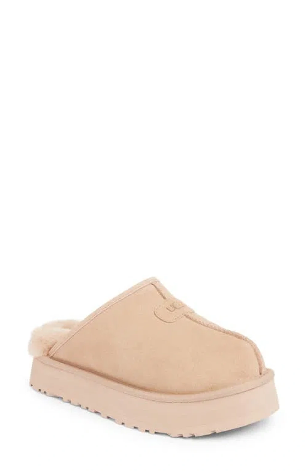 Ugg (r) Discoquette Slide Slipper In Mustard Seed | ModeSens