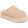 Ugg(r) Discoquette Slide Slipper In Neutral