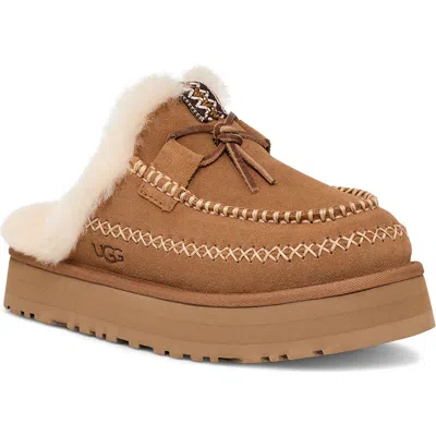 Ugg(r) Disquette Alpine Slipper In Brown
