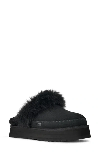Ugg(r) Disquette Chalet Slipper In Black
