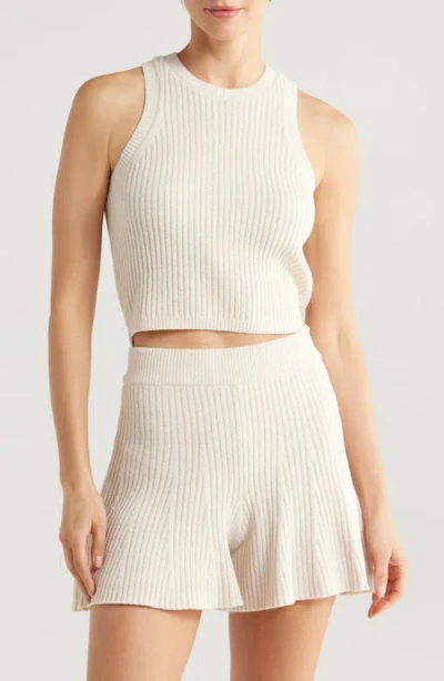Ugg(r) Elaenia Cozy Knit Lite Tank Sweater In Sand
