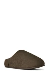 Ugg (r) Elea Croc Embossed Suede Slipper In Brown