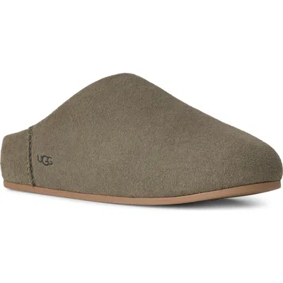Ugg(r) Elea Suede Slipper In Green
