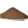 Ugg (r) Elea Waterproof Suede Slipper In Brown