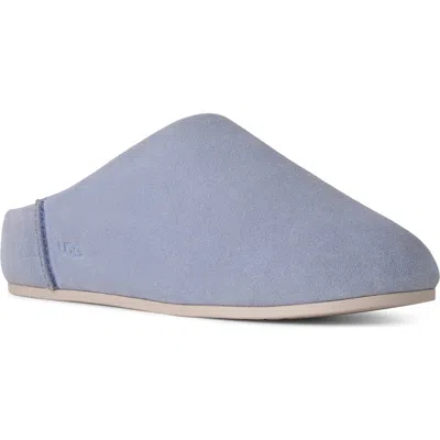 Ugg Elea Slip-on Suede Slipper In Blue