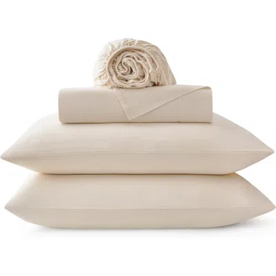 Ugg (r) Eli Tencel™ & Linen Sheet Set In Brown