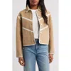 Ugg(r) Ellison Whipstitch Detail Jacket In Neutral