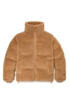 Ugg(r) Emmalyn Uggfluff Puffer Jacket In Camel