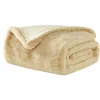Ugg(r) Euphoria Throw Blanket In Bone/bone