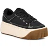 Ugg(r) Ez-duzzit Platform Sneaker In Black Black