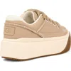 Ugg(r) Ez-duzzit Platform Sneaker In Mustard Seed