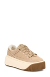 Ugg(r) Ez-duzzit Platform Sneaker In Mustard Seed