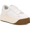 Ugg(r) Ez-duzzit Platform Sneaker In White White