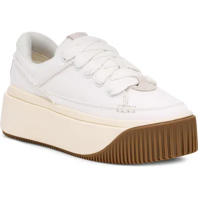 Ugg(r) Ez-duzzit Platform Sneaker In White White