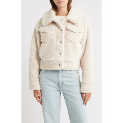 Ugg(r) Frankie Faux Shearling Trucker Jacket
