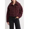 Ugg(r) Frankie Faux Shearling Trucker Jacket