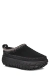 Ugg(r) Venture Daze Platform Indoor/outdoor Slip-on Shoe In Black/black