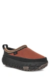 Ugg(r) Venture Daze Platform Indoor/outdoor Slip-on Shoe In Red Jasper/black