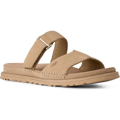 Ugg (r) Goldengaze Slide Sandal In Brown