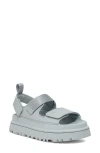 Ugg(r) Goldenglow Slingback Sandal In Sea Foam