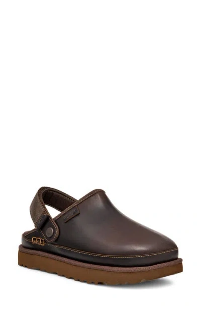 Ugg(r) Goldenstar Clog In Ironwood