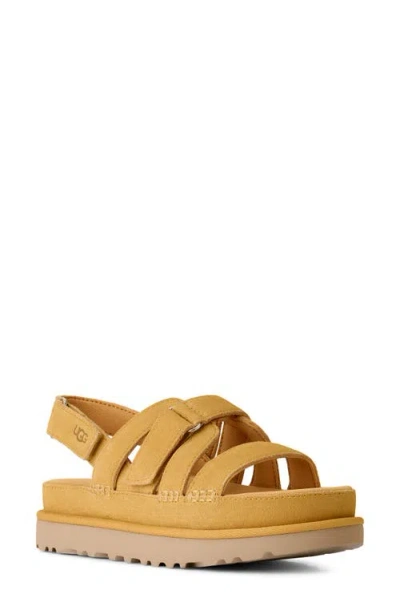 Ugg (r) Goldenstar Gleam Sandal In Brown