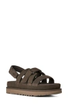 Ugg Goldenstar Gleam Sandals In Gray