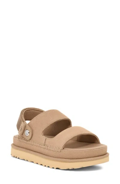 Ugg(r) Goldenstar Glide Platform Sandal