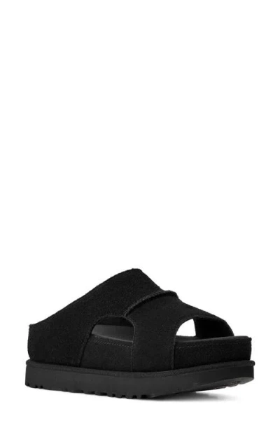 Ugg (r) Goldenstar Hi Slide Sandal In Black