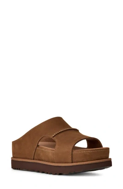 Ugg (r) Goldenstar Hi Slide Sandal In Brown