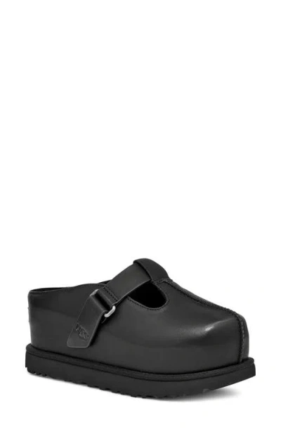 Ugg(r) Goldenstar Platform Clog In Black